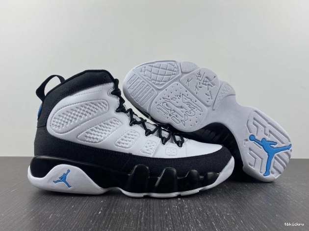 Cheap TBK Air 9 Retro Jordan CT8019-140 University Blue 0813